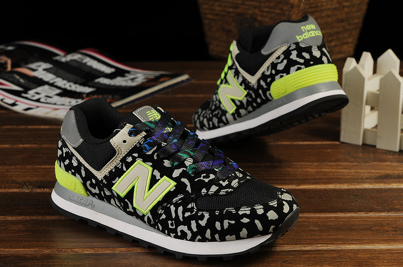 new balance 574 cheetah leather